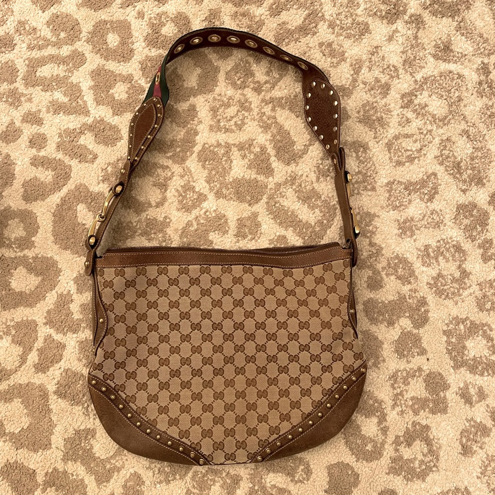 COPY - Vintage Gucci Horse bit Crossbody